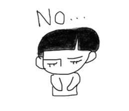 KUROKAMI KUN sticker #2187031