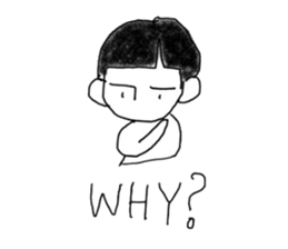 KUROKAMI KUN sticker #2187037