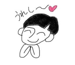 KUROKAMI KUN sticker #2187038