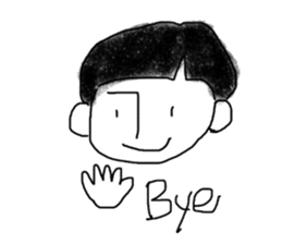 KUROKAMI KUN sticker #2187044