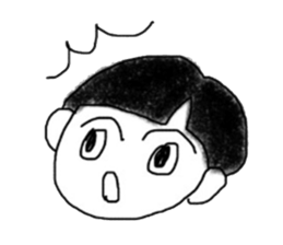 KUROKAMI KUN sticker #2187049