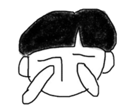 KUROKAMI KUN sticker #2187052