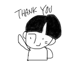 KUROKAMI KUN sticker #2187053