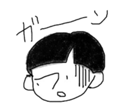 KUROKAMI KUN sticker #2187055