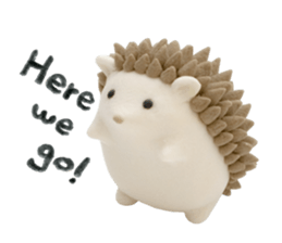 Kakuho Fujii's Clay Animals Part 2 (Eng) sticker #2187081