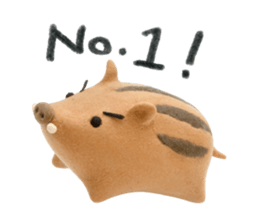 Kakuho Fujii's Clay Animals Part 2 (Eng) sticker #2187082