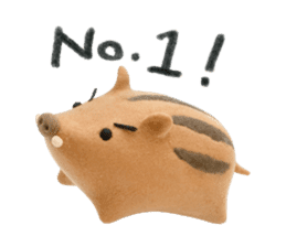 Kakuho Fujii's Clay Animals Part 2 (Eng) sticker #2187082