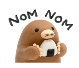 Kakuho Fujii's Clay Animals Part 2 (Eng) sticker #2187093