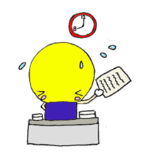 Moon of girl sticker #2187136