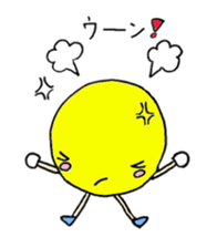 Moon of girl sticker #2187139