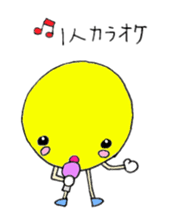 Moon of girl sticker #2187140