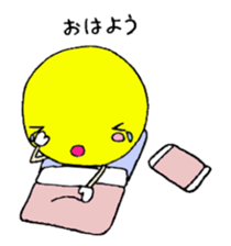 Moon of girl sticker #2187141