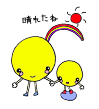 Moon of girl sticker #2187143