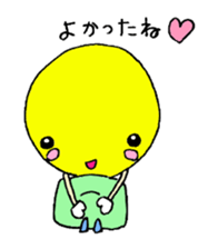 Moon of girl sticker #2187144