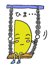 Moon of girl sticker #2187149