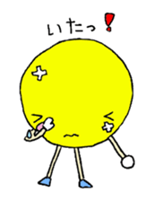 Moon of girl sticker #2187150