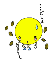 Moon of girl sticker #2187152