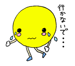 Moon of girl sticker #2187153