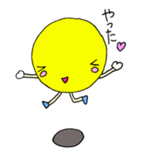 Moon of girl sticker #2187159