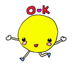 Moon of girl sticker #2187160