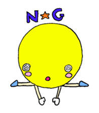 Moon of girl sticker #2187161