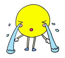 Moon of girl sticker #2187167