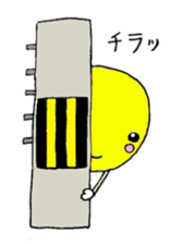 Moon of girl sticker #2187168