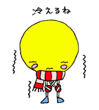 Moon of girl sticker #2187173