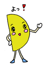 Moon of girl sticker #2187174