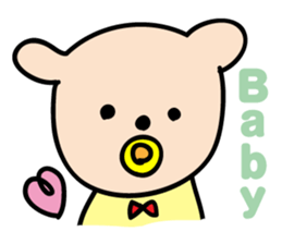 Daily Kuma-kun. sticker #2187344