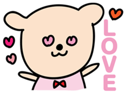 Daily Kuma-kun. sticker #2187345