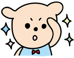 Daily Kuma-kun. sticker #2187354