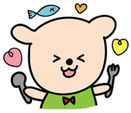 Daily Kuma-kun. sticker #2187359