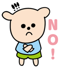 Daily Kuma-kun. sticker #2187363