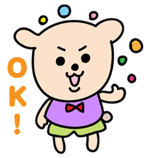 Daily Kuma-kun. sticker #2187364