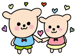 Daily Kuma-kun. sticker #2187365