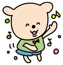 Daily Kuma-kun. sticker #2187366