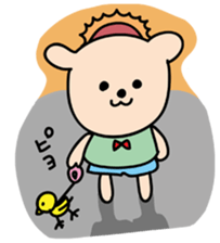 Daily Kuma-kun. sticker #2187368