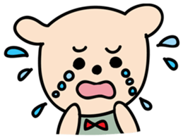 Daily Kuma-kun. sticker #2187375