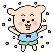 Daily Kuma-kun. sticker #2187380