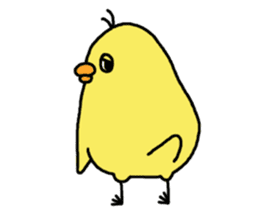 Weakness chick sticker sticker #2187583