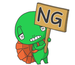 Kametaro's sticker sticker #2187624