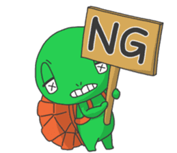 Kametaro's sticker sticker #2187624