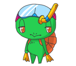 Kametaro's sticker sticker #2187632