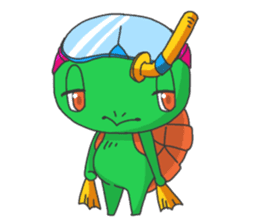 Kametaro's sticker sticker #2187632