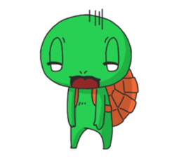 Kametaro's sticker sticker #2187656