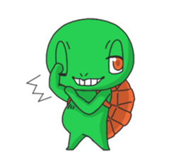 Kametaro's sticker sticker #2187658