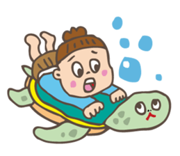 Old tale sticker #2187926