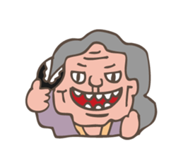 Old tale sticker #2187939