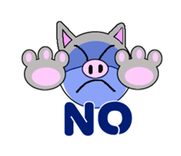 Business Man of the fat cat sticker #2188075